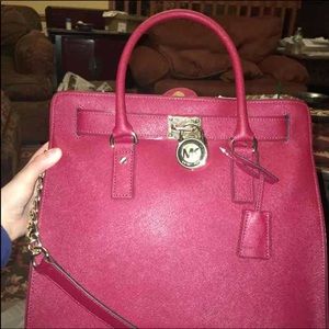 NWT Michael kors Hamilton specchio